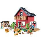 Univers Miniature - Habitation Miniature - Garage Miniature PLAYMOBIL 71248 Petite ferme. Country La Ferme. 137 pieces. Des 4 ans