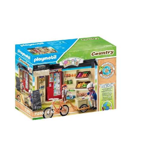 Univers Miniature - Habitation Miniature - Garage Miniature PLAYMOBIL 71250 Boutique de la ferme. Country La Ferme. 83 pieces. Des 4 ans