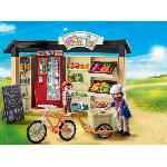 Univers Miniature - Habitation Miniature - Garage Miniature PLAYMOBIL - 71250 - Country La Ferme - Boutique de la ferme