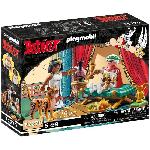 PLAYMOBIL 71270 Cesar et Cleopatre. Asterix. Personnages. Des 5 ans