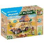 PLAYMOBIL 71293 Explorateurs avec véhicule tout terrain. Wiltopia. 98 pieces. Des 4 ans