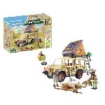 Univers Miniature - Habitation Miniature - Garage Miniature PLAYMOBIL 71293 Explorateurs avec véhicule tout terrain. Wiltopia. 98 pieces. Des 4 ans