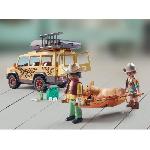 Univers Miniature - Habitation Miniature - Garage Miniature PLAYMOBIL 71293 Explorateurs avec véhicule tout terrain. Wiltopia. 98 pieces. Des 4 ans