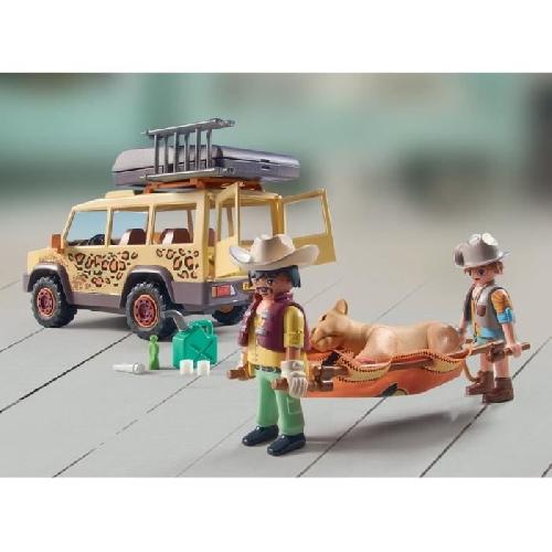 Univers Miniature - Habitation Miniature - Garage Miniature PLAYMOBIL 71293 Explorateurs avec véhicule tout terrain. Wiltopia. 98 pieces. Des 4 ans