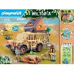 Univers Miniature - Habitation Miniature - Garage Miniature PLAYMOBIL 71293 Explorateurs avec véhicule tout terrain. Wiltopia. 98 pieces. Des 4 ans