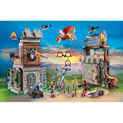 Univers Miniature - Habitation Miniature - Garage Miniature PLAYMOBIL 71298 Tournoi des Chevaliers Novelmore. Novelmore Les chevaliers. 219 pieces. Des 4 ans