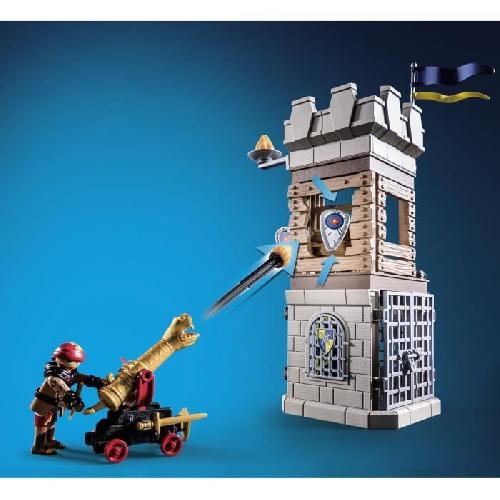 Univers Miniature - Habitation Miniature - Garage Miniature PLAYMOBIL 71298 Tournoi des Chevaliers Novelmore. Novelmore Les chevaliers. 219 pieces. Des 4 ans