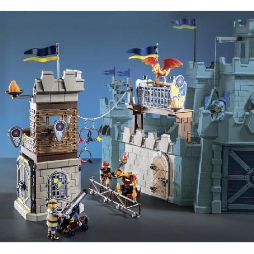 Univers Miniature - Habitation Miniature - Garage Miniature PLAYMOBIL 71298 Tournoi des Chevaliers Novelmore. Novelmore Les chevaliers. 219 pieces. Des 4 ans