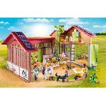 Univers Miniature - Habitation Miniature - Garage Miniature PLAYMOBIL 71304 Ferme avec panneaux solaires. Country La vie a la ferme. 182 pieces. Des 4 ans