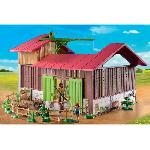 Univers Miniature - Habitation Miniature - Garage Miniature PLAYMOBIL 71304 Ferme avec panneaux solaires. Country La vie a la ferme. 182 pieces. Des 4 ans