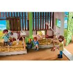 Univers Miniature - Habitation Miniature - Garage Miniature PLAYMOBIL 71304 Ferme avec panneaux solaires. Country La vie a la ferme. 182 pieces. Des 4 ans