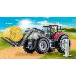 Univers Miniature - Habitation Miniature - Garage Miniature PLAYMOBIL 71305 Grand tracteur électrique. Country La vie a la ferme. 31 pieces. Des 5 ans