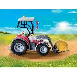 Univers Miniature - Habitation Miniature - Garage Miniature PLAYMOBIL 71305 Grand tracteur électrique. Country La vie a la ferme. 31 pieces. Des 5 ans