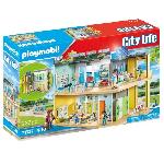 PLAYMOBIL - 71327 - Ecole amenagee - City Life - L'ecole - Mixte - Multicolore - Enfant