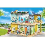 Univers Miniature - Habitation Miniature - Garage Miniature PLAYMOBIL - 71327 - Ecole aménagée - City Life - L'école - Mixte - Multicolore - Enfant