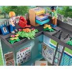 Univers Miniature - Habitation Miniature - Garage Miniature PLAYMOBIL - 71327 - Ecole aménagée - City Life - L'école - Mixte - Multicolore - Enfant
