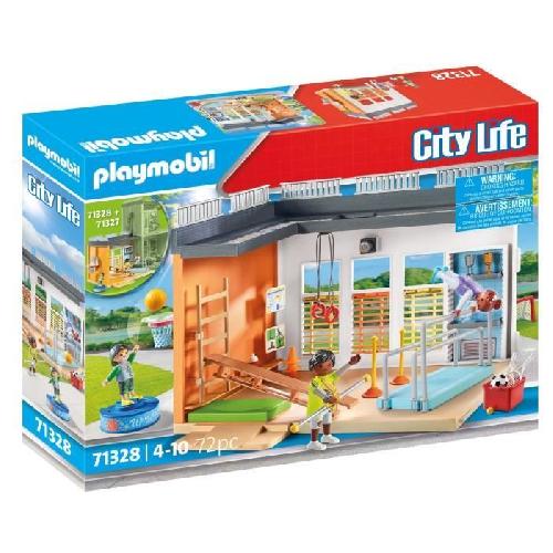 Univers Miniature - Habitation Miniature - Garage Miniature PLAYMOBIL 71328 Salle de sport- City Life - L'école - Aimer apprendre Univers scolaire