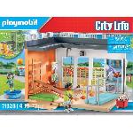 Univers Miniature - Habitation Miniature - Garage Miniature PLAYMOBIL 71328 Salle de sport- City Life - L'école - Aimer apprendre Univers scolaire