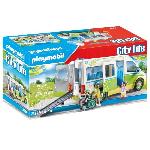 PLAYMOBIL 71329 Bus scolaire. City Life. L'ecole. 53 pieces. Des 4 ans