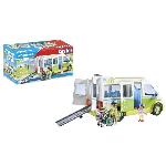 Univers Miniature - Habitation Miniature - Garage Miniature PLAYMOBIL 71329 Bus scolaire. City Life. L'école. 53 pieces. Des 4 ans