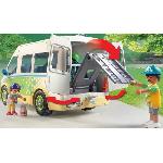 Univers Miniature - Habitation Miniature - Garage Miniature PLAYMOBIL 71329 Bus scolaire. City Life. L'école. 53 pieces. Des 4 ans