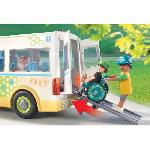 Univers Miniature - Habitation Miniature - Garage Miniature PLAYMOBIL 71329 Bus scolaire. City Life. L'école. 53 pieces. Des 4 ans