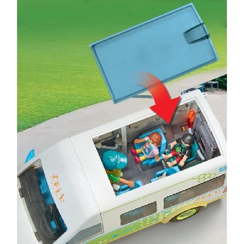 Univers Miniature - Habitation Miniature - Garage Miniature PLAYMOBIL 71329 Bus scolaire. City Life. L'école. 53 pieces. Des 4 ans