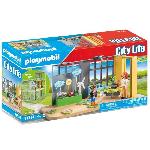 PLAYMOBIL 71331 Classe educative sur l'ecologie. City Life. L'ecole. 52 pieces. Des 4 ans