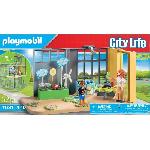 Univers Miniature - Habitation Miniature - Garage Miniature PLAYMOBIL 71331 Classe éducative sur l'écologie. City Life. L'école. 52 pieces. Des 4 ans