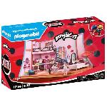 PLAYMOBIL 71334 Miraculous Chambre de Marinette. Miraculous lady bug. 73 pieces. Des 4 ans