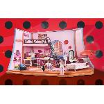 Univers Miniature - Habitation Miniature - Garage Miniature PLAYMOBIL 71334 Miraculous Chambre de Marinette. Miraculous lady bug. 73 pieces. Des 4 ans