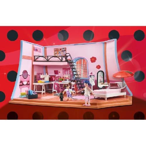 Univers Miniature - Habitation Miniature - Garage Miniature PLAYMOBIL 71334 Miraculous Chambre de Marinette. Miraculous lady bug. 73 pieces. Des 4 ans