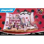 Univers Miniature - Habitation Miniature - Garage Miniature PLAYMOBIL 71334 Miraculous Chambre de Marinette. Miraculous lady bug. 73 pieces. Des 4 ans