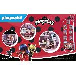 Univers Miniature - Habitation Miniature - Garage Miniature PLAYMOBIL 71334 Miraculous Chambre de Marinette. Miraculous lady bug. 73 pieces. Des 4 ans