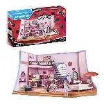 Univers Miniature - Habitation Miniature - Garage Miniature PLAYMOBIL 71334 Miraculous Chambre de Marinette. Miraculous lady bug. 73 pieces. Des 4 ans