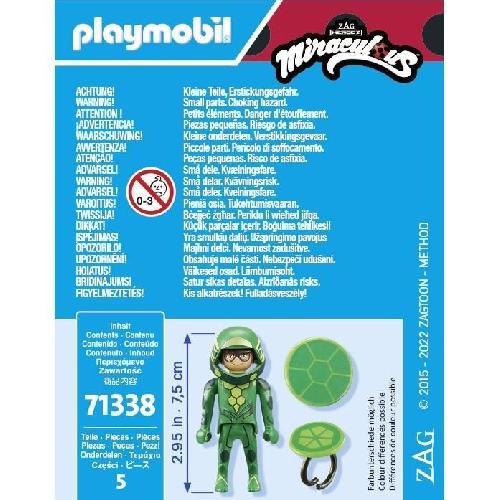 Univers Miniature - Habitation Miniature - Garage Miniature PLAYMOBIL 71338 Miraculous : Carapace