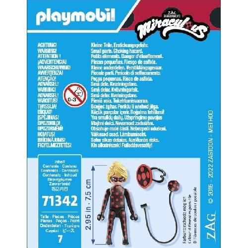 Univers Miniature - Habitation Miniature - Garage Miniature PLAYMOBIL 71342 Miraculous : Antibug