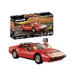 Univers Miniature - Habitation Miniature - Garage Miniature PLAYMOBIL 71343 Magnum Ferrari 308GT. Classic cars. Adulte. Voiture de collection. 48 pieces