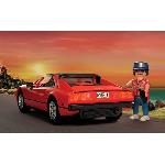 Univers Miniature - Habitation Miniature - Garage Miniature PLAYMOBIL 71343 Magnum Ferrari 308GT. Classic cars. Adulte. Voiture de collection. 48 pieces