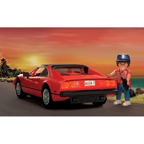 Univers Miniature - Habitation Miniature - Garage Miniature PLAYMOBIL 71343 Magnum Ferrari 308GT. Classic cars. Adulte. Voiture de collection. 48 pieces