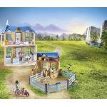 Univers Miniature - Habitation Miniature - Garage Miniature PLAYMOBIL 71351 Ranch de la cascade - Horses of Waterfall - 264 pieces - Des 5 ans