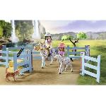 Univers Miniature - Habitation Miniature - Garage Miniature PLAYMOBIL 71351 Ranch de la cascade - Horses of Waterfall - 264 pieces - Des 5 ans