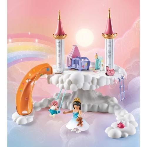 Univers Miniature - Habitation Miniature - Garage Miniature PLAYMOBIL 71360 Nurserie dans les nuages - Princess Magic - Des 4 ans