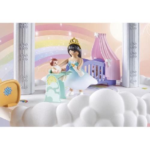 Univers Miniature - Habitation Miniature - Garage Miniature PLAYMOBIL 71360 Nurserie dans les nuages - Princess Magic - Des 4 ans
