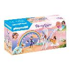 PLAYMOBIL 71361 Cheval aile a decorer avec princesse. Princess Magic. chevalier et arc-en-ciel. Des 4 ans