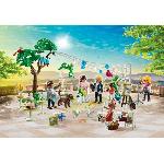 Figurine Miniature - Personnage Miniature PLAYMOBIL 71365 Cérémonie de mariage. City Life. Le mariage. 163 pieces. Des 4 ans