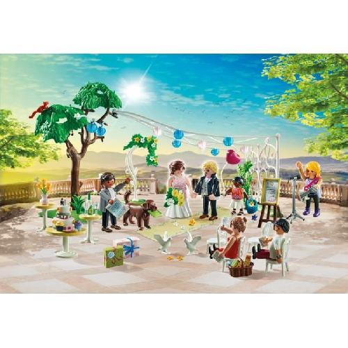 Figurine Miniature - Personnage Miniature PLAYMOBIL 71365 Cérémonie de mariage. City Life. Le mariage. 163 pieces. Des 4 ans