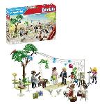 Figurine Miniature - Personnage Miniature PLAYMOBIL 71365 Cérémonie de mariage. City Life. Le mariage. 163 pieces. Des 4 ans