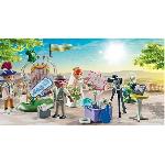 Figurine Miniature - Personnage Miniature PLAYMOBIL 71367 Couple de mariés et appareil photo. City life. Des 4 ans