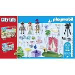 Figurine Miniature - Personnage Miniature PLAYMOBIL 71367 Couple de mariés et appareil photo. City life. Des 4 ans